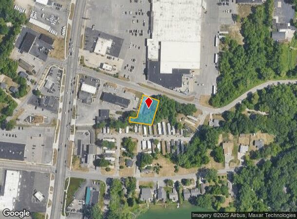 1550 Rupert St Ne, Grand Rapids, MI Parcel Map