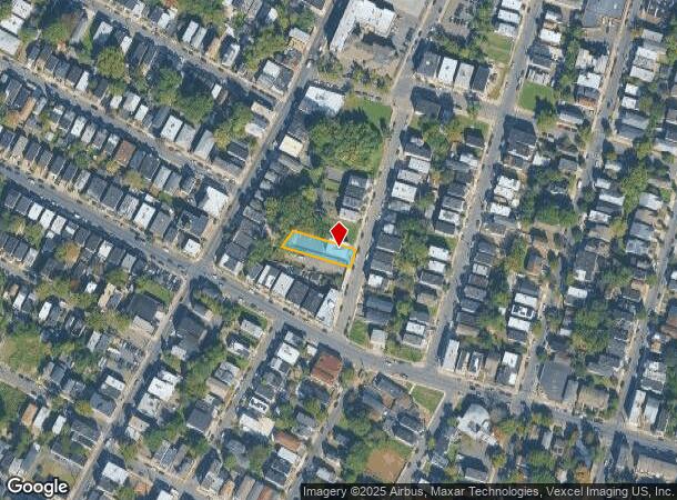 179 22Nd St, Irvington, NJ Parcel Map