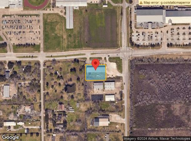  4310 Bailey Rd, Pearland, TX Parcel Map