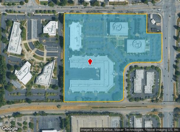  1130 E Arques Ave, Sunnyvale, CA Parcel Map