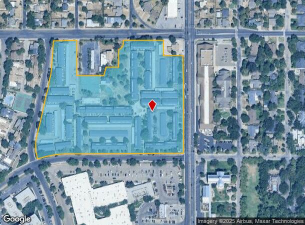 2700 W 16Th Ave, Amarillo, TX Parcel Map