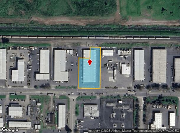 960 Industrial Way, Longview, WA Parcel Map