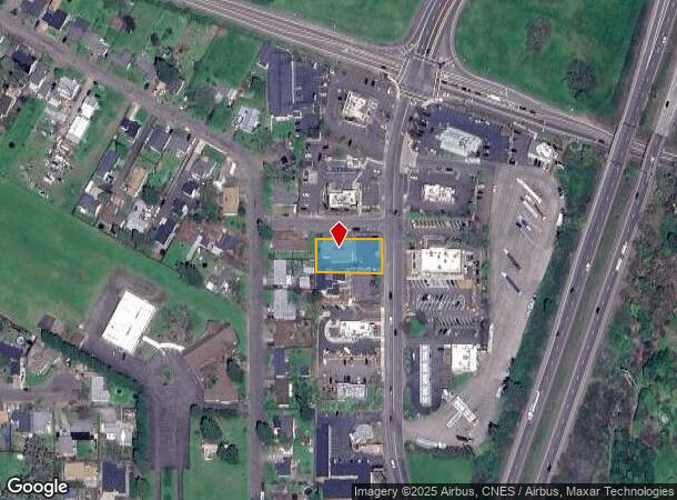  1481 Gateway Blvd, Cottage Grove, OR Parcel Map