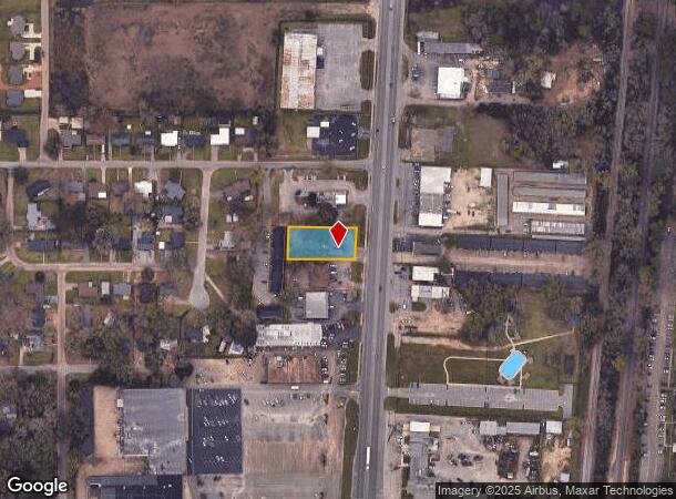  621 Saraland Blvd S, Saraland, AL Parcel Map