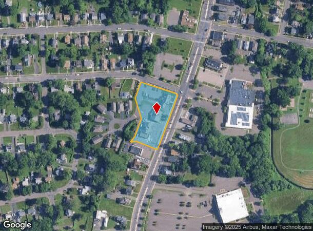 321 Windsor Ave, Windsor, CT Parcel Map