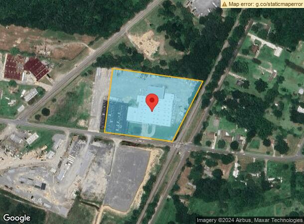  3090 Stage Coach Rd, Keithville, LA Parcel Map