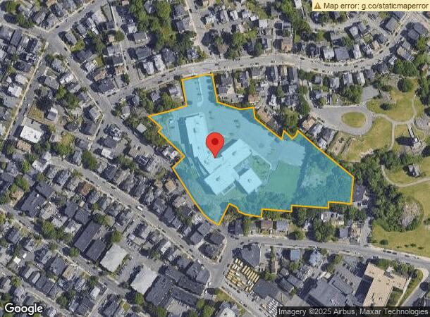  90 High Rock St, Lynn, MA Parcel Map