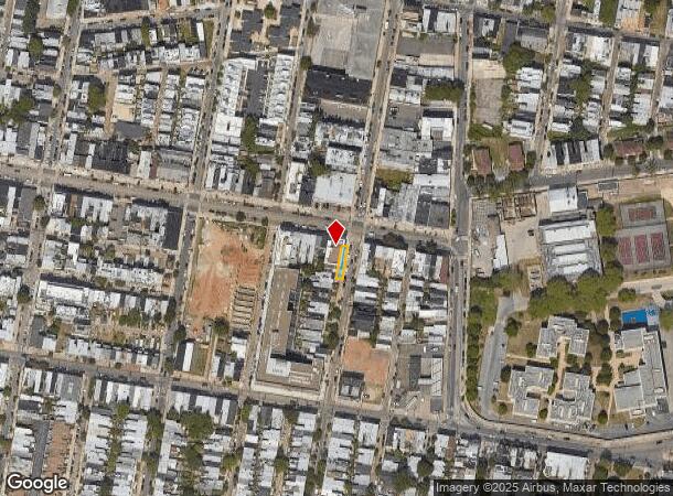  2600 W Girard Ave, Philadelphia, PA Parcel Map