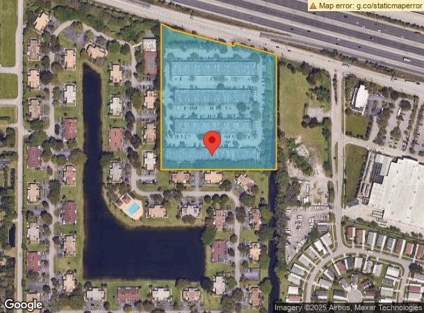  11850 W State Road 84, Davie, FL Parcel Map