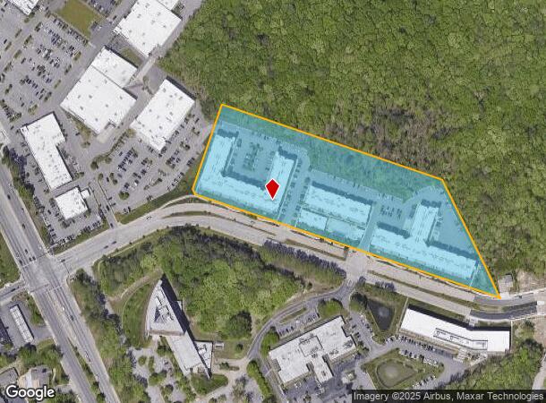677 Tech Center Pky, Newport News, VA Parcel Map
