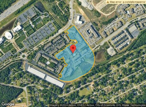  97 Market Point Dr, Greenville, SC Parcel Map