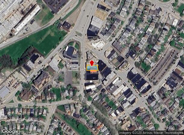 135 Washington Ave, Vandergrift, PA Parcel Map