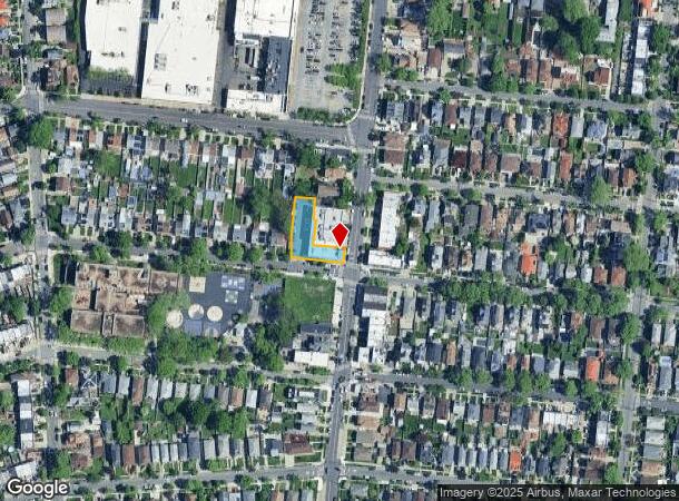 1028 154Th St, Whitestone, NY Parcel Map