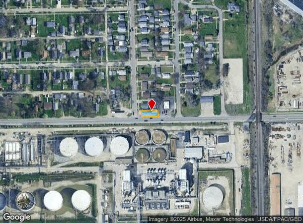 775 Dover Pl, Toledo, OH Parcel Map