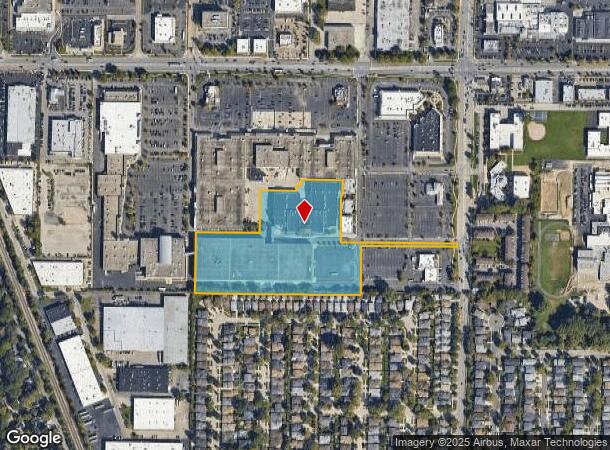 7000 S Carpenter Rd, Skokie, IL Parcel Map
