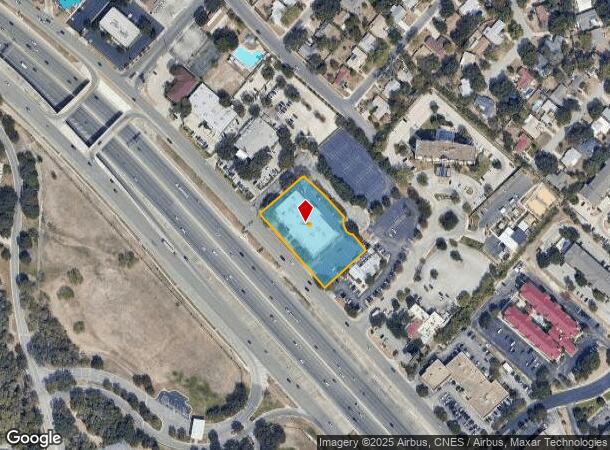  10401 W Interstate 10, San Antonio, TX Parcel Map