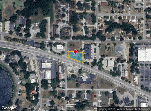  400 E Highway 50, Clermont, FL Parcel Map