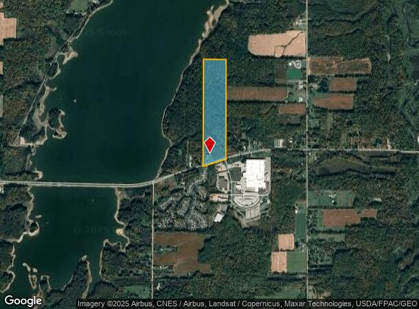  12676 Main Market Rd, Burton, OH Parcel Map