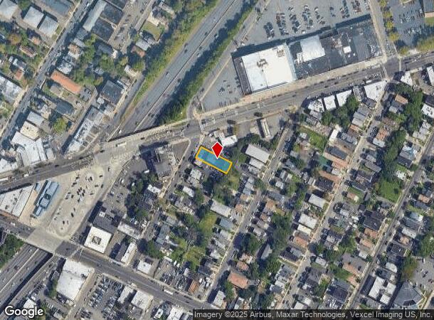  68 Sharon Ave, Irvington, NJ Parcel Map