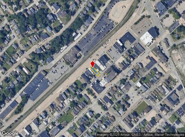  317 W Main St, Carnegie, PA Parcel Map