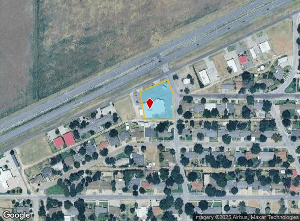 902 Frontage Rd, Idalou, TX Parcel Map