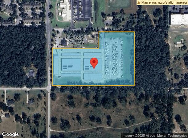  175 S Rolling Acres Rd, Lady Lake, FL Parcel Map