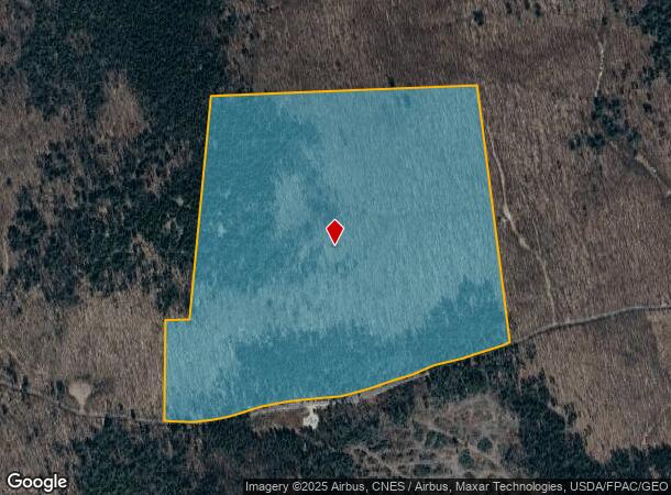  Hurricane Mountain Rd, Conway, NH Parcel Map