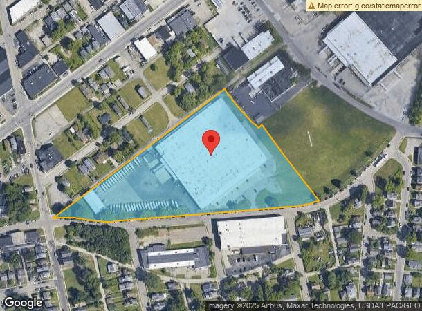  301 Gaddis Blvd, Dayton, OH Parcel Map