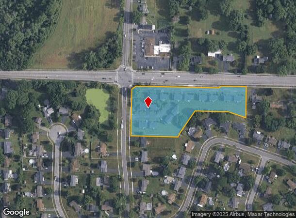 3349 Latta Rd, Rochester, NY Parcel Map