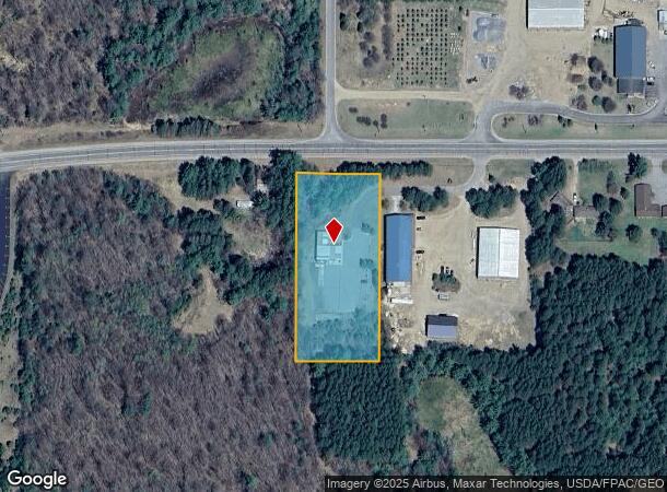 10369 Sth 70, Minocqua, WI Parcel Map