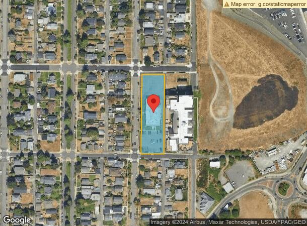  5219 N Shirley St, Ruston, WA Parcel Map