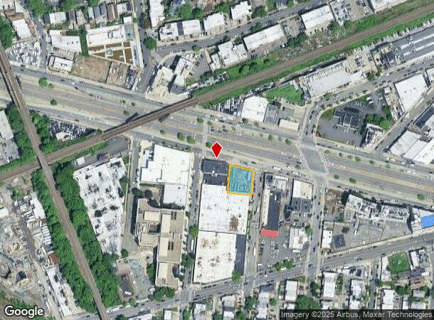  7618 Queens Blvd, Elmhurst, NY Parcel Map