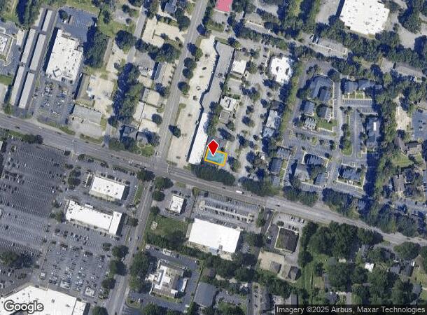  310 Eisenhower Dr, Savannah, GA Parcel Map