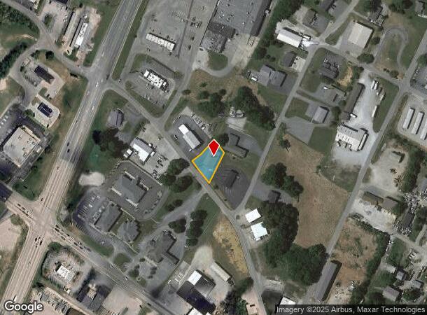  204 Rogers Rd, Glasgow, KY Parcel Map