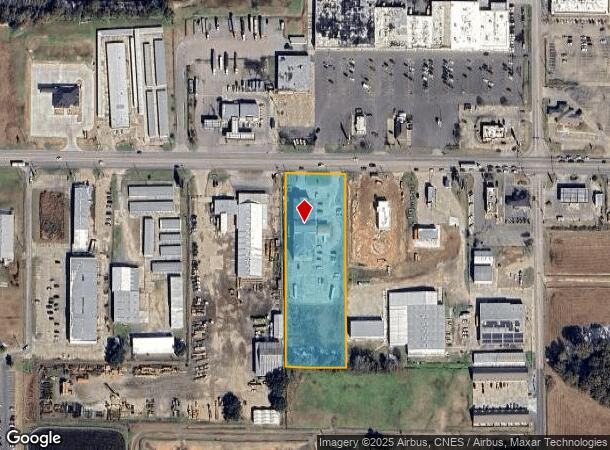 1698 Highway 190, Eunice, LA Parcel Map