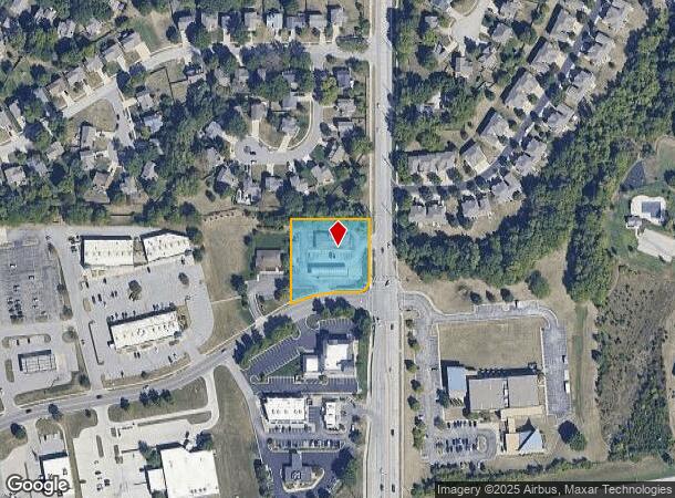  21906 W 66Th St, Shawnee, KS Parcel Map