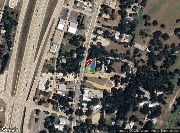  2 Rock Creek Dr, Salado, TX Parcel Map