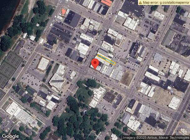  114 N Main St, Henderson, KY Parcel Map