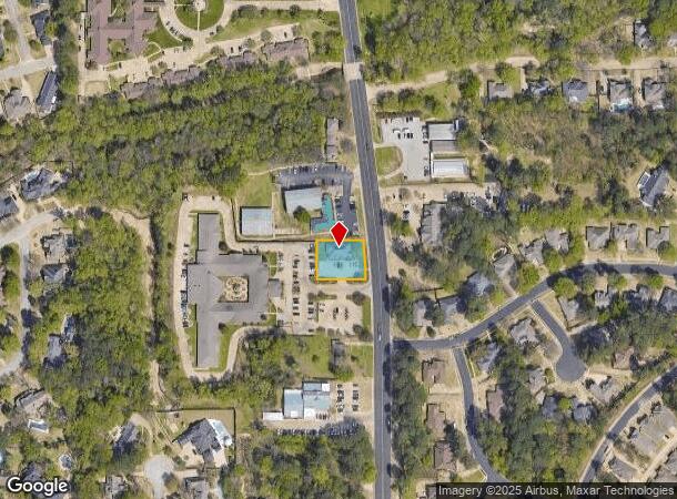 5467 New Copeland Rd, Tyler, TX Parcel Map