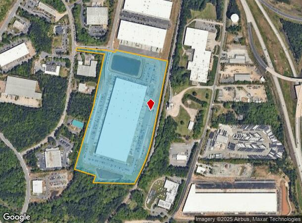  1275 Person St, Durham, NC Parcel Map