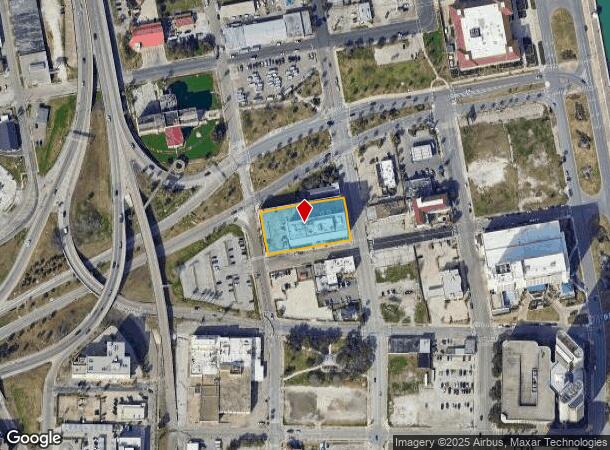  400 Mann St, Corpus Christi, TX Parcel Map