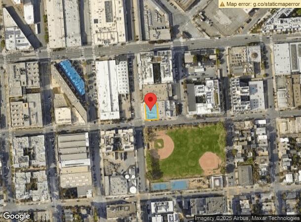  1640 17Th St, San Francisco, CA Parcel Map