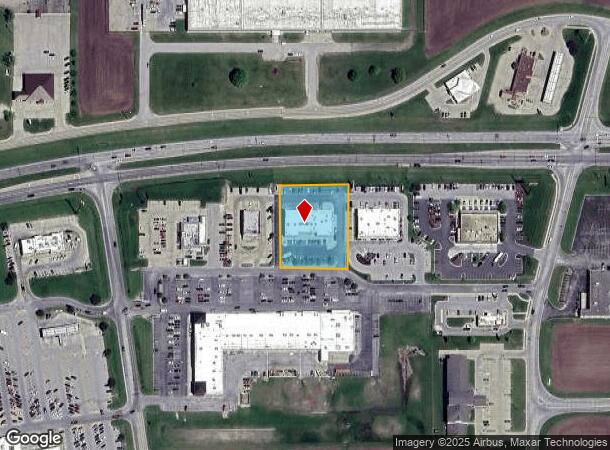 1005 E Charleston Ave E, Mattoon, IL Parcel Map