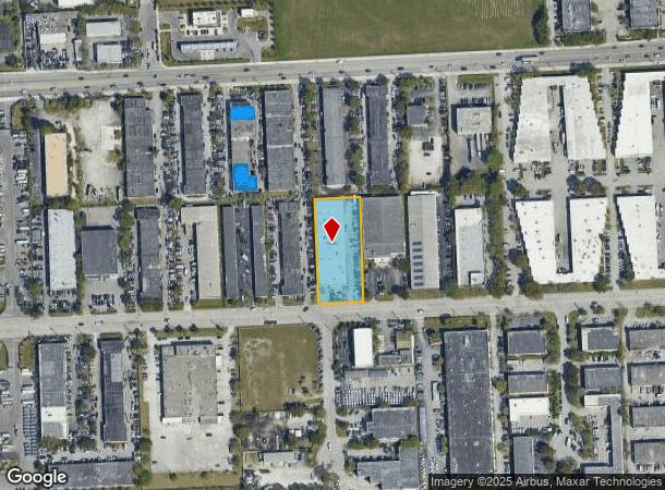  12441 Sw 130Th St, Miami, FL Parcel Map