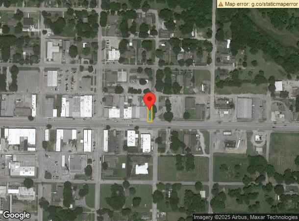  323 E Rogers Blvd, Skiatook, OK Parcel Map