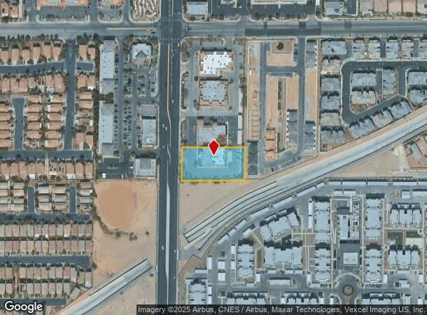  6190 S Fort Apache Rd, Las Vegas, NV Parcel Map
