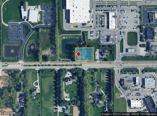  13562 E 116Th St, Fishers, IN Parcel Map