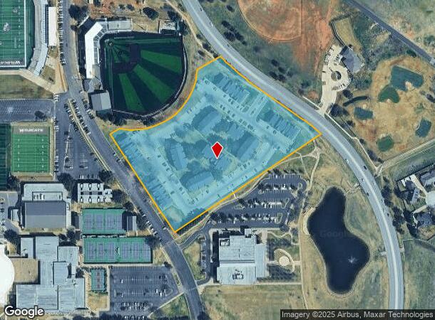 2150 N Judge Ely Blvd, Abilene, TX Parcel Map