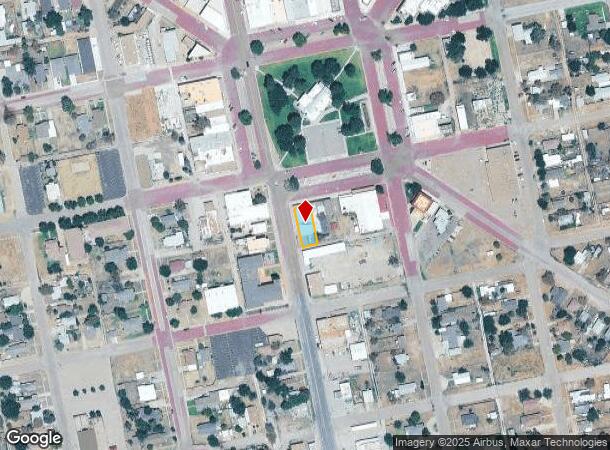 165 W Lubbock St, Slaton, TX Parcel Map