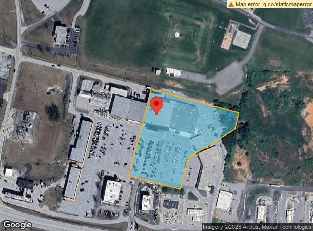  568 Bypass Rd, Brandenburg, KY Parcel Map